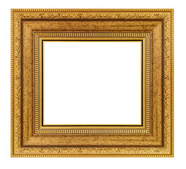 Fototapeta premium Vintage golden frame