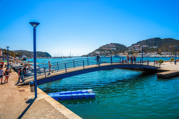Port d'Andratx, Mallorca, Spanien 