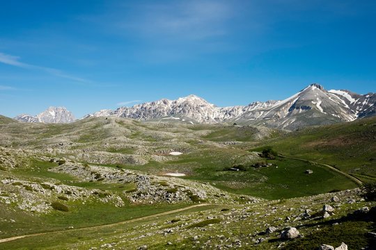 Campo Imperatore, Parco Nazionale del Gran Sasso e Monti della Laga, Abruzzo, Italy, Europe