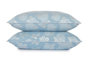 pillows on pure white background