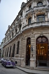 Havana has an amazing street life with beautiful building and old cars