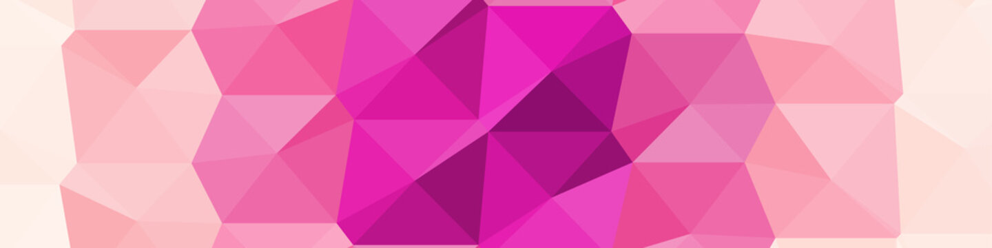 Abstract Delaunay Voronoi trianglify Generative Art background illustration