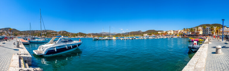 Fototapeta na wymiar Port d'Andratx, Mallorca, Spanien 