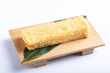 Tamagoyaki, japanese egg molet