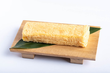 Tamagoyaki, japanese egg molet