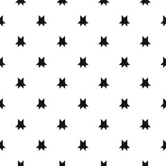 Abstract monochrome background with small angular figures