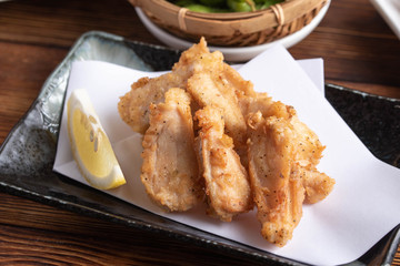 japanese deep fried chicken cartilage