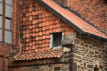 Naklejka premium Beautiful View Of Historical Small Town In Germany Wienhausen