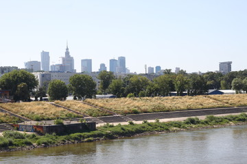 Panorama Warszawa Wisła