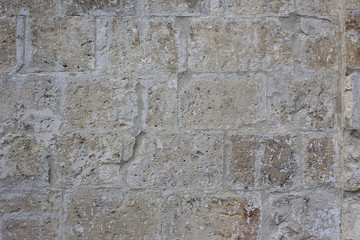 texture: a fragment of ancient wall