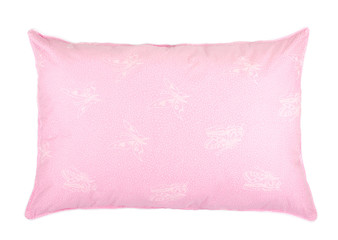 pillows on pure perfect white background