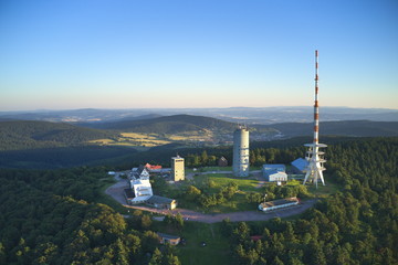 Thüringen. Vogelperspektive. 