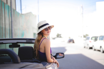 Enjoying summer