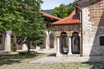 Medieval Buildings in Bachkovo Monastery, Bulgaria