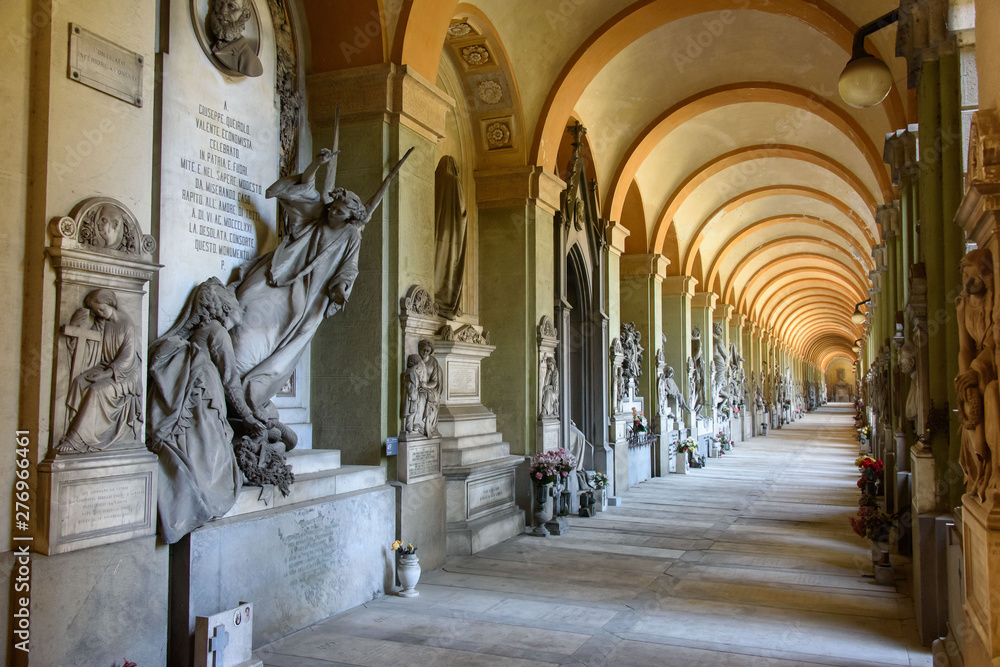 Poster Monumental Cemetery of Staglieno