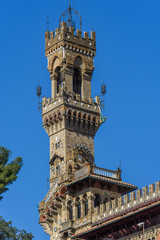 Fototapeta na wymiar Castle Mackenzie in Genoa