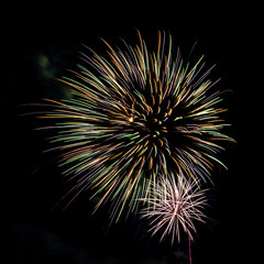 fireworks