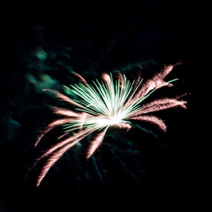 Fototapeta premium fireworks