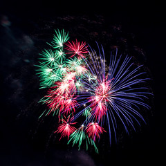fireworks