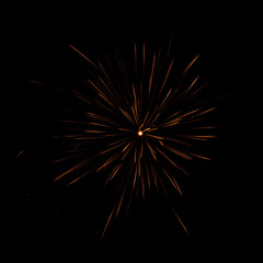 Obraz premium fireworks