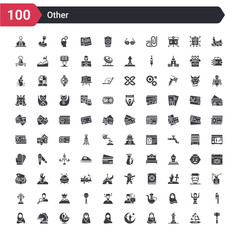100 other icons set such as mallet, smeaton's tower, woman with hijab, mosque moon and star, arab woman with hijab, muslim woman with hijab, mosque and moon, arab horse, araba