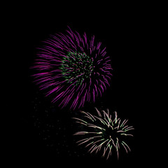 fireworks