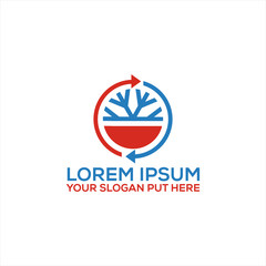 Air-condition Repair Logo