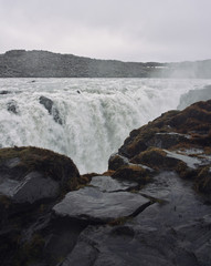 Godafoss, One of the most famous waterfalls in Iceland.