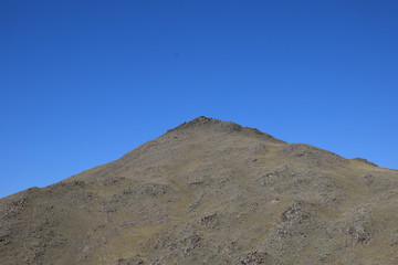 Near the Uybat river.Khakassia.