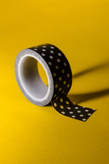 black washi tape