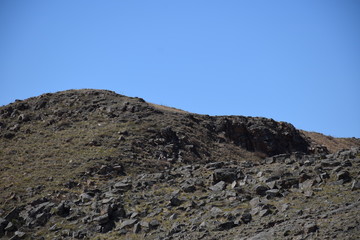Near the Uybat river.Khakassia.
