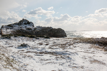 Montagna spaccata near Santa Maria al Bagno