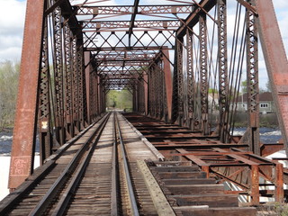 train bridge