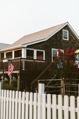 Long Island Vacation home on stilts