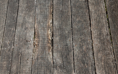 Old wooden boards