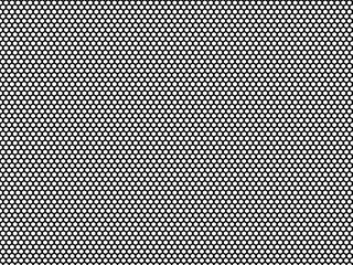 abstract metal background with holes