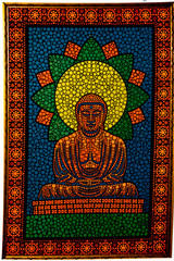 Fototapeta na wymiar image of buddha