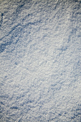 Obraz premium Snow drifts in winter