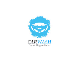 Car Wash business logo template