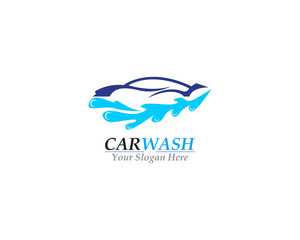 Car Wash business logo template