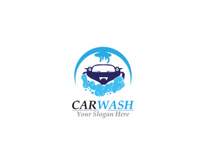 Car Wash business logo template
