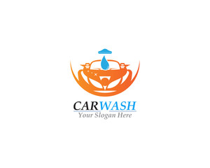 Car Wash business logo template