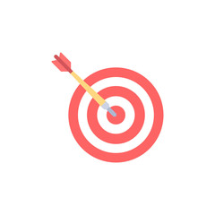 arrow on target symbol