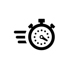 Chronometer icon logo