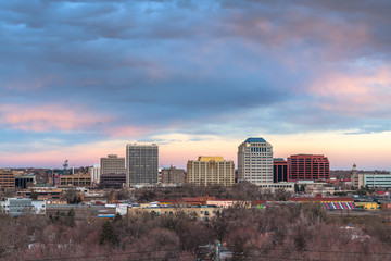 Fototapeta na wymiar Colorado Springs, Colorado, USA