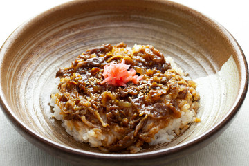 焼肉丼