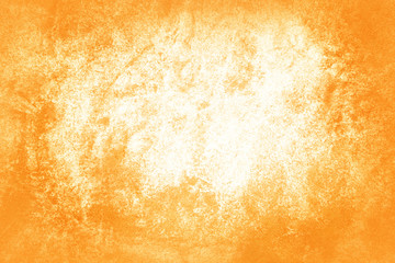 aabstract orange or yellow watercolor painted paper texture background design for vintage cards