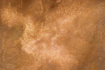 Obraz premium abstract brown watercolor painted paper texture background