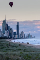 Obraz premium Gold Coast, Queensland, Australia