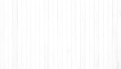 Rustic painted wood wall or floor. Rough wooden planks. Peeling white paint with light neutral flat...